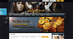 Desktop Screenshot of esogoldvip.com