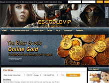 Tablet Screenshot of esogoldvip.com